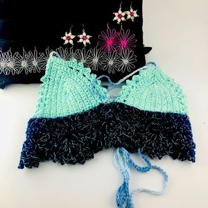 Handmade crochet top
